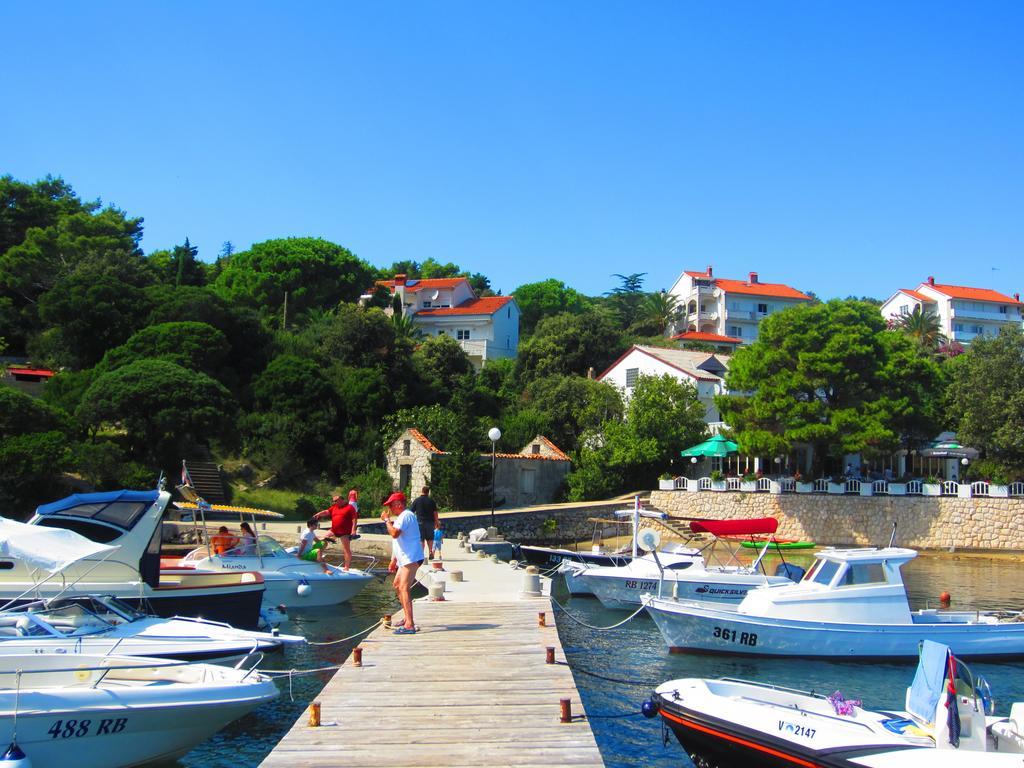 Villa Lucija Rab Town Exterior foto